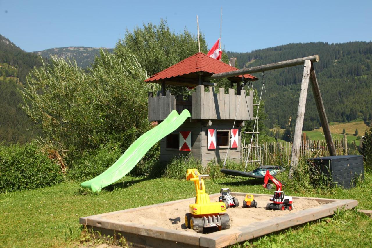 Landhaus Bromm Riezlern Exterior foto